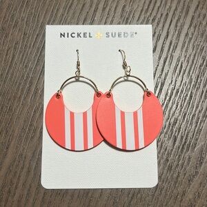 Nickel + Suede Sunrise Rally Nina’s NWT
